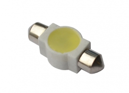 Светодиодная автолампа D36mm, 1,5W, COB