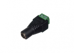 Штекер питания Power jack 2pin - 5,5mm Mother