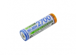 Аккумулятор Ni-Mh Panasonic 14500, 1,2V 2700mAh