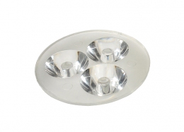 Линза LED Lens 3X 1-5W 60°- 1