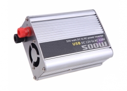 Инвертор автомобильный Power Inverter 500W with USB