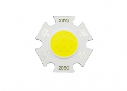 Светодиодный модуль COB LED 5Вт 5C2B Star White