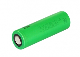 Аккумулятор Battery Li-ion Sony 18650, 3,7V 2100mAh