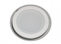 Светодиодный светильник LED Downlight Glass 12W (круглый)