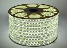 SMD 5730 (120 led/m) IP68 Белая (6000К) 220V Econom