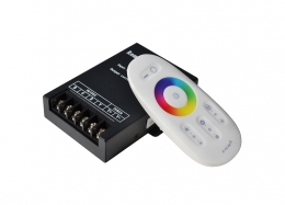 Контроллер RF RGB 30А White (Touch Screen)