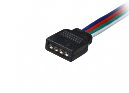 Коннектор RGB 4pin (1 jack) Mother