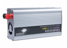 Инвертор автомобильный Power Inverter 1000W with USB