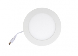 Светодиодный светильник LED Downlight 9W slim (круглый)