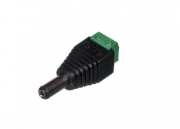 Штекер питания Power jack 2pin - 5,5mm Father