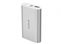 Портативное зарядное устройство Yoobao Power Bank 7800 mAh silver