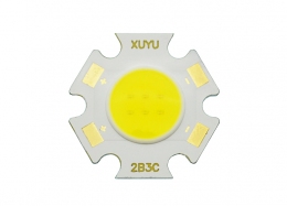 Светодиодный модуль COB LED 3Вт 3C2B Star White