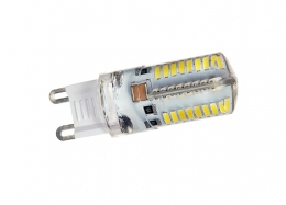 Светодиодная лампа G9, 220V 64pcs smd 3014