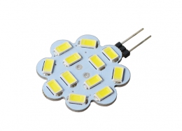 Светодиодная лампа G4, 12V 12pcs smd 5730