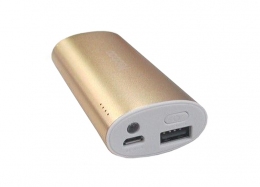 Портативное зарядное устройство Yoobao Power Bank 5200 mAh golden