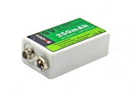 Аккумулятор Ni-Mh Крона Soshine, 9V 250mAh