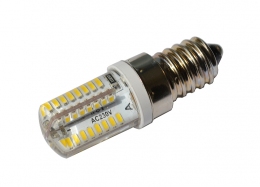 Светодиодная лампа E14, 220V 64pcs smd 3014