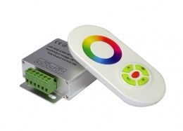 Контроллер RF RGB 18А White (Touch)